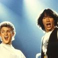 Excellent! That new Bill & Ted movie looks like it’s finally happening