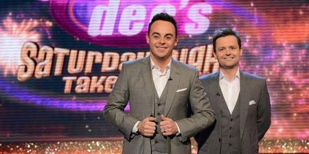Fans react in shock to Dec’s first solo Saturday Night Takeaway show