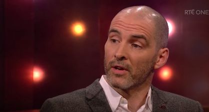 Richie Sadlier talked a lot of sense about education and consent on The Ray D’Arcy Show