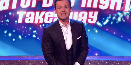 Ant to be replaced by a Bond Girl AND a huge pop star for the final Saturday Night Takeaway