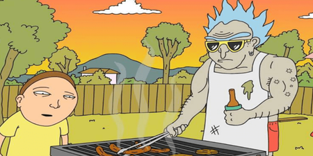 WATCH: This Rick & Morty April Fools’ Day mini-episode is as funny as it disturbing