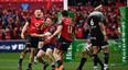 There were two players who really stood out for Munster this weekend