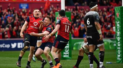 There were two players who really stood out for Munster this weekend