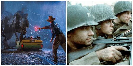 QUESTION: What is the greatest single scene from Spielberg’s movies?