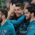Cristiano Ronaldo scored a goal so sensational, even the Juventus fans applauded