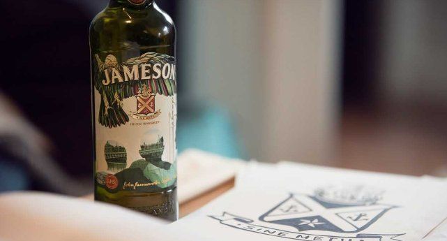Jameson Top 100 spirits list