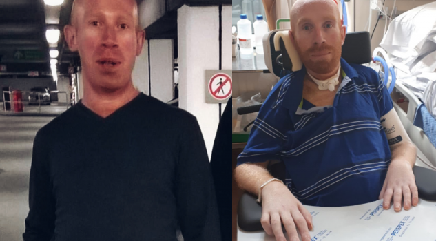 Andrew O'Malley Quadriplegic Leitrim