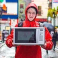 Monaghan man and microwave to hitchhike around Ireland to raise awareness for mental health
