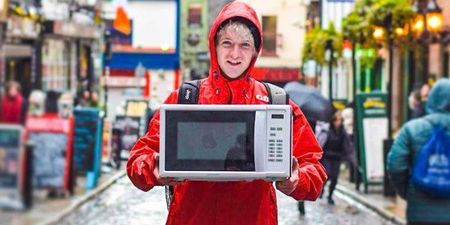 Monaghan man and microwave to hitchhike around Ireland to raise awareness for mental health