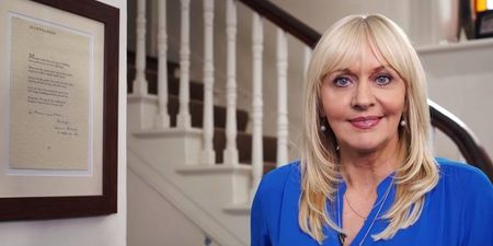 Miriam O’Callaghan officially announces that she will not be running for President