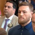 Conor McGregor accused of punching a security guard in Thursday’s melee