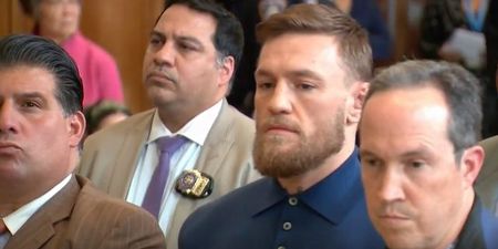 Conor McGregor accused of punching a security guard in Thursday’s melee