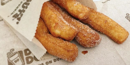Doughnut fries are a thing so we need to loosen our belts a little more