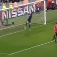 David De Gea sent football fans into convulsions with the save of the season