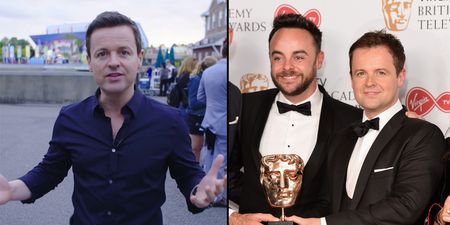 Dec paid a heartfelt tribute to Ant after Saturday Night Takeaway went off-air