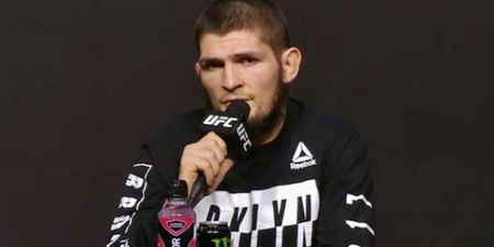 Khabib Nurmagomedov threatens to quit the UFC if they punish his teammate for post-fight brawl