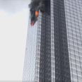 Fire at Trump Tower leaves one dead and four firefighters injured