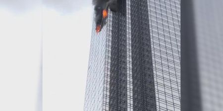 Fire at Trump Tower leaves one dead and four firefighters injured