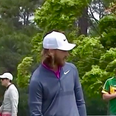 Irish golf fans are flipping out about one man attending the US Masters