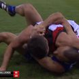 Irish AFL star facing punishment after allegedly biting opponent during scuffle
