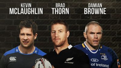 Brad Thorn, Damian Browne and Kevin McLaughlin on The Hard Yards