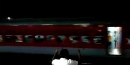 WATCH: Over 1,000 passengers on board an engine-less train that travelled over 13 kms