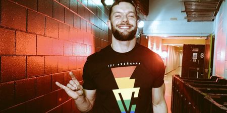 Irish WWE star Finn Bálor once again proved he’s as sound as they come after WrestleMania