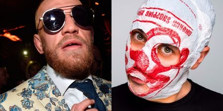 Blindboy tells a fascinating story about a message he received from Conor McGregor last weekend