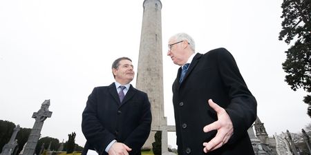 Iconic Dublin tower re-opens to the public for the first time in 47 years at Glasnevin Cemetery