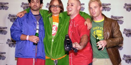Wheatus have recorded ‘Teenage Dirtbag’ as Gaeilge and it’s not half bad