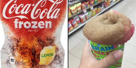 Coca-Cola is launching its first ever slushie