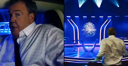 Jeremy Clarkson spins car into studio in first look at new series of Who Wants to be a Millionaire?