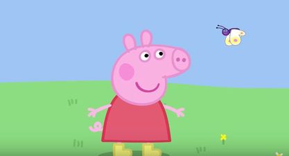 Front-facing Peppa Pig is pure nightmare fuel that will haunt you forever