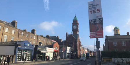 Today is the final day that referendum posters must be removed