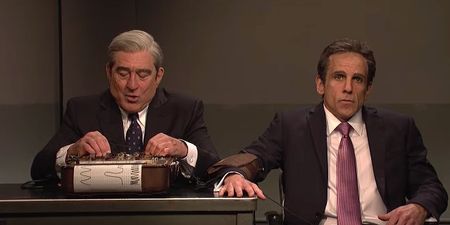 WATCH: Ben Stiller and Robert De Niro revisit Meet The Parents on Saturday Night Live