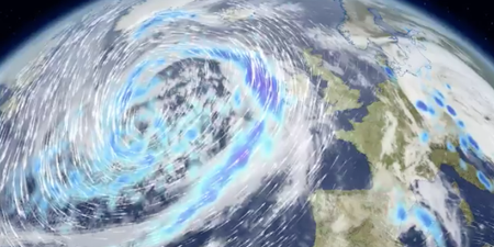 Met Éireann clarify situation on two more Atlantic storms predicted to hit Ireland in the next week
