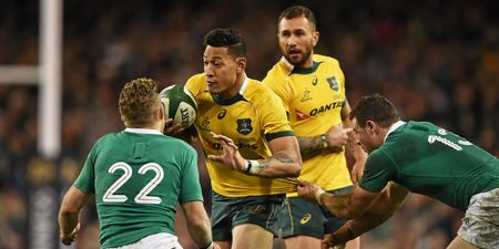 Israel Folau stands by his anti-gay comments, escapes sanction from Australian rugby