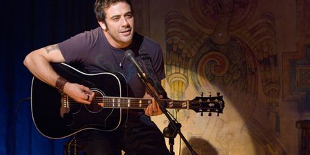 Jeffrey Dean Morgan thinks his version of ‘Galway Girl’ in PS I Love You is much better than Ed Sheeran’s