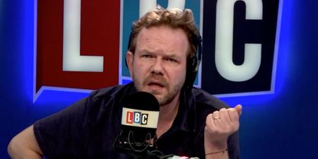 WATCH: James O’Brien’s furious response to the suggestion that Irish people should be microchipped to solve border issue
