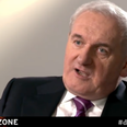 Bertie Ahern storms out of interview when questioned about final days as Taoiseach