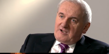 Bertie Ahern storms out of interview when questioned about final days as Taoiseach