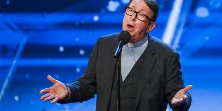WATCH: Simon Cowell calls the Irish priest on Britain’s Got Talent ‘one of my favourite ever auditions’