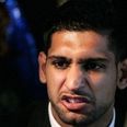 WATCH: Amir Khan’s comeback fight lasted less than 40 seconds