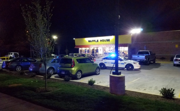 At least three people have been killed by a ‘naked gunman’ in Nashville restaurant