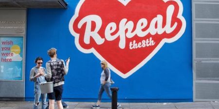 WATCH: Ruth Coppinger criticised in Dáil after revealing Repeal mural poster during speech