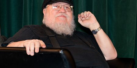 George R. R. Martin is now officially “in hiding” until he finishes The Winds Of Winter