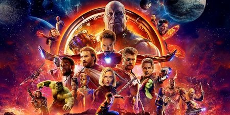 A cryptic image posted by the creators of Avengers: Infinity War has fans losing their minds