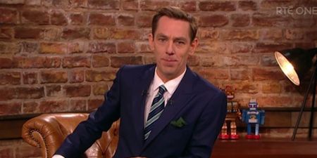 There was a huge reaction to the debate around the Eighth Amendment on The Late Late Show