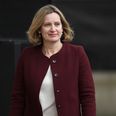 British Home Secretary Amber Rudd has resigned