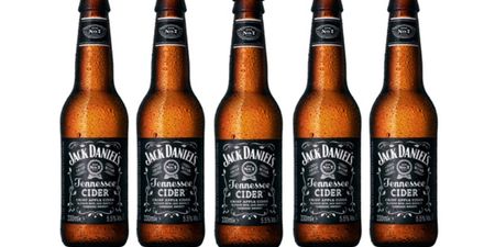 Jack Daniel’s are now selling whiskey cider in Ireland